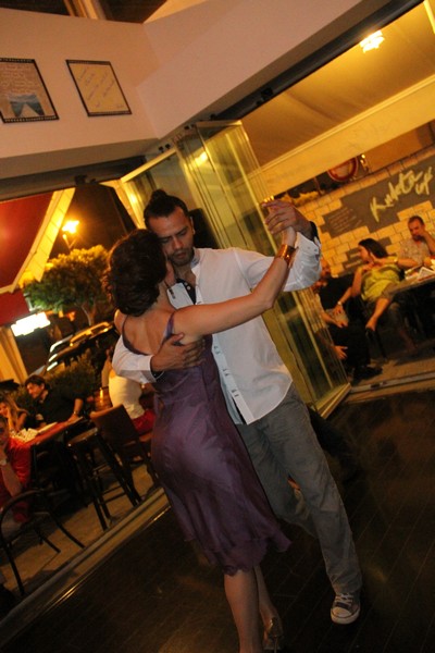 Milonga KudeTango at Kudeta Cafe